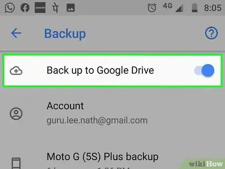 Imagen titulada Recover Data After a Factory Reset on Android Step 5