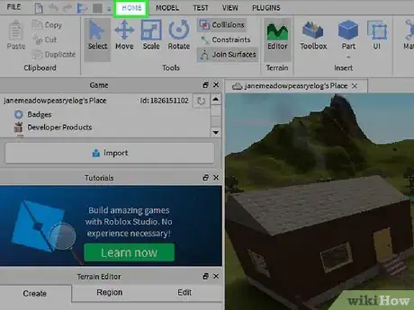Imagen titulada Make a Good Place on ROBLOX Step 5