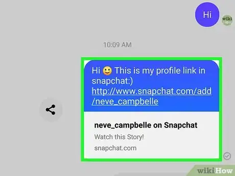 Imagen titulada Add Friends on Snapchat Step 18