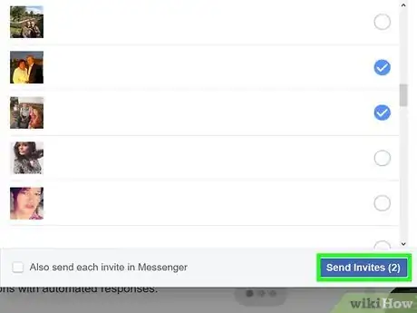 Imagen titulada Invite All Your Friends to Your Page or Group on Facebook Step 15