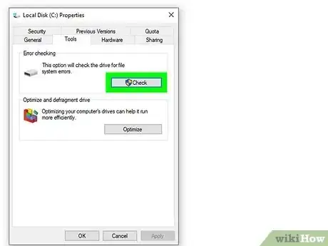 Imagen titulada Run a Chkdsk Function Step 3