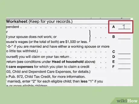 Imagen titulada Fill Out a W 4 Step 2
