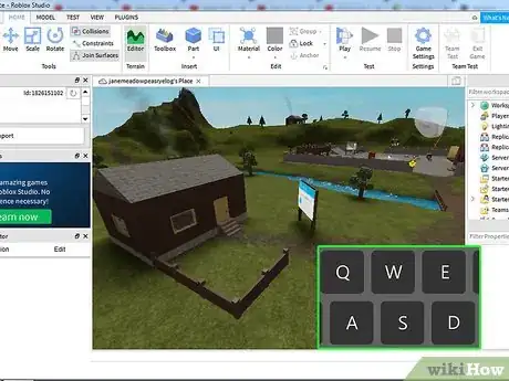 Imagen titulada Make a Good Place on ROBLOX Step 4