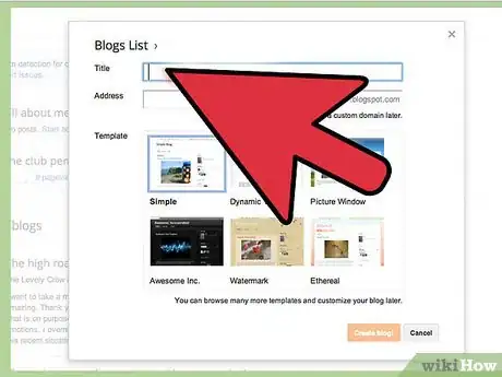 Imagen titulada Increase Blog Traffic Step 1
