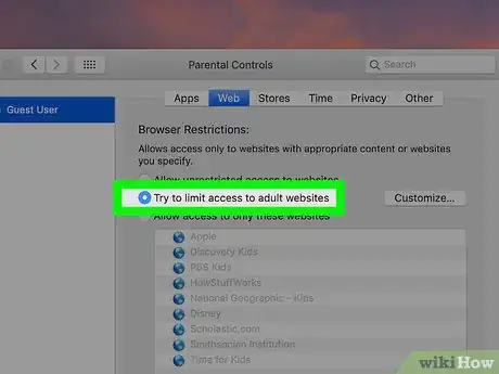 Imagen titulada Block a Website on Mac Step 46