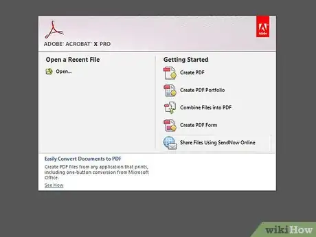 Imagen titulada Use Adobe Acrobat Step 1