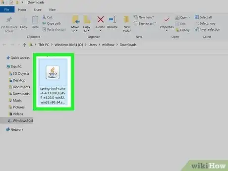 Imagen titulada Install Spring Boot in Eclipse Step 12