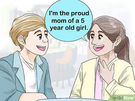 Imagen titulada Tell Your Date You Have a Child (for Single Mothers) Step 5
