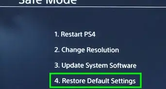 eliminar un usuario en PS4