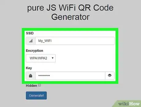 Imagen titulada Make a QR Code to Share Your WiFi Password Step 4
