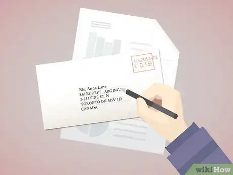 Imagen titulada Address Envelopes to Canada Step 13