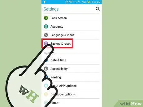 Imagen titulada Back Up an Android Phone on the Google Cloud Step 2