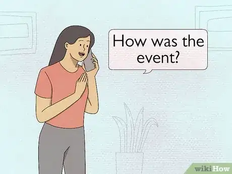 Imagen titulada Get Out of Going to an Event Step 10