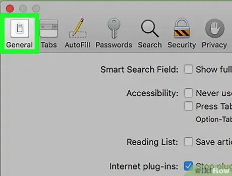 Imagen titulada Set Google As Your Homepage on Mac Step 5