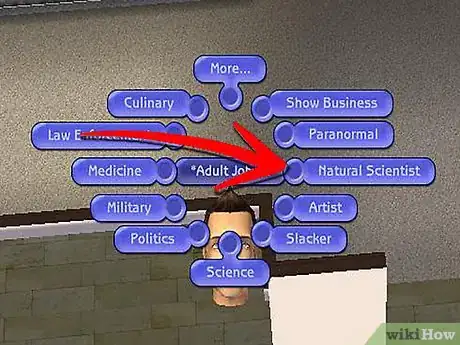 Imagen titulada Reach the Top of Your Job Career in Sims 2 Step 1Bullet12