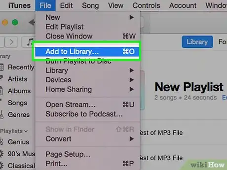 Imagen titulada Use iTunes Step 5