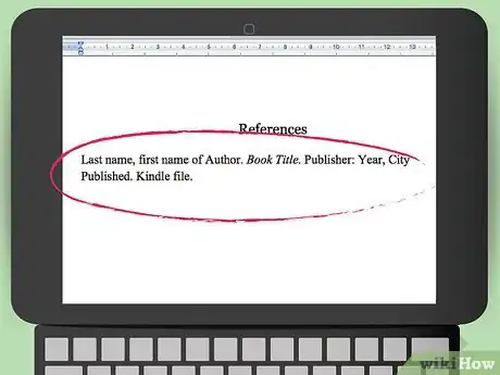 Imagen titulada Cite a Kindle eBook Step 4