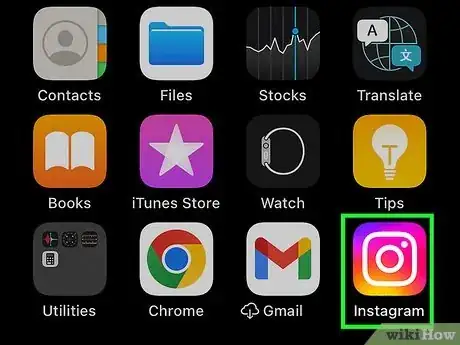 Imagen titulada Temporarily Disable an Instagram Account Step 1