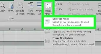 inmovilizar celdas en Excel