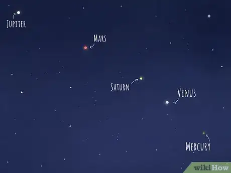 Imagen titulada Find Planets In The Night Sky Step 3