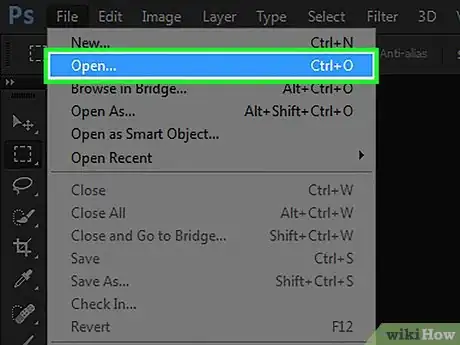 Imagen titulada Change Resolution in Photoshop Step 2