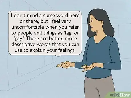 Imagen titulada Make a Friend Stop Swearing Step 2