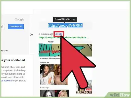 Imagen titulada Create Small URL Links Step 10