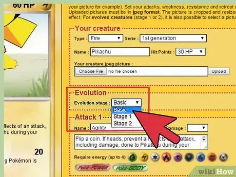 Imagen titulada Make a Pokemon Card Step 2