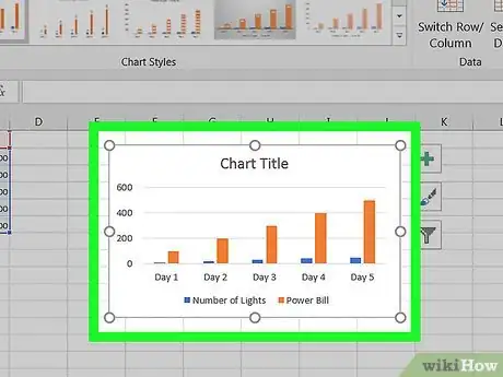Imagen titulada Do Trend Analysis in Excel Step 2