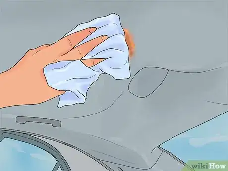 Imagen titulada Clean a Car Ceiling Step 7