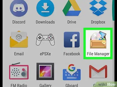 Imagen titulada Access Files on Android Step 2