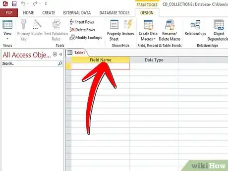 Imagen titulada Keep Track of Your CD Collection Using Microsoft Access Step 7Bullet1