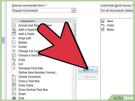 Imagen titulada Add Toolbars to Microsoft Word Step 21