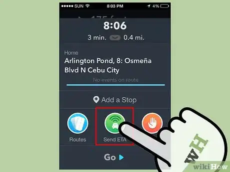 Imagen titulada Share Your Location in Waze Step 8