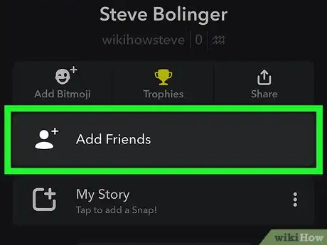 Imagen titulada Use Snapchat Step 17