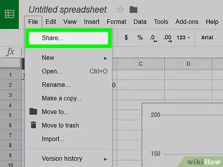 Imagen titulada Create a Graph in Google Sheets Step 9