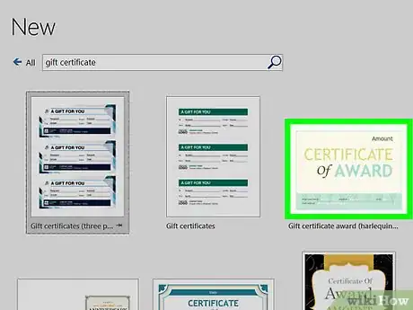 Imagen titulada Make Your Own Printable Certificate Step 4