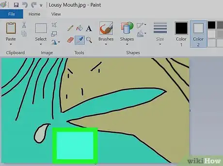 Imagen titulada Make a Background Transparent in Paint Step 4