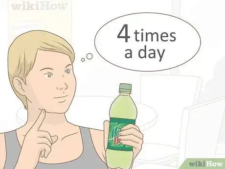 Imagen titulada Get over Your Addiction to Mountain Dew Step 1