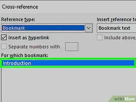 Imagen titulada Add a Bookmark in Microsoft Word Step 16