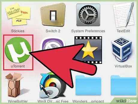 Imagen titulada Download a Torrent on Mac with uTorrent Step 2
