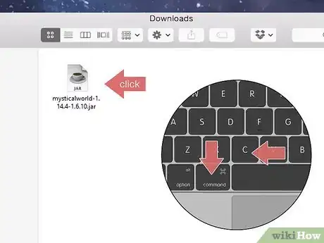 Imagen titulada Download a Minecraft Mod on a Mac Step 13