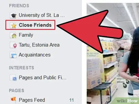 Imagen titulada Make Friends Lists on Facebook Step 12