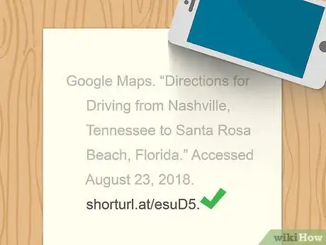 Imagen titulada Cite Google Maps Step 15