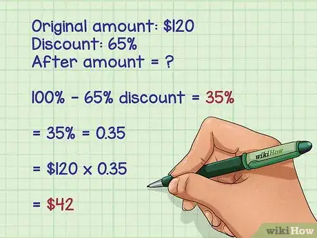 Imagen titulada Work With Percentages of Increase and Decrease Step 15