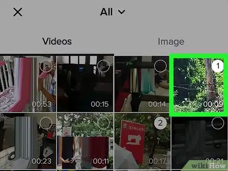 Imagen titulada Make a Slideshow on TikTok Step 5