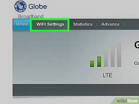 Imagen titulada Change Your Globe WiFi Password Step 2