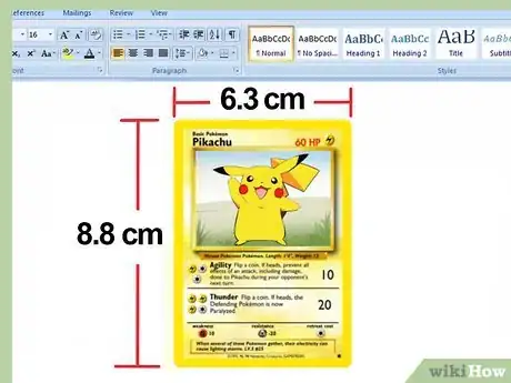 Imagen titulada Make a Pokemon Card Step 21