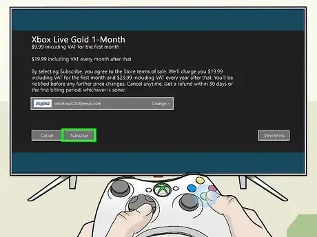 Imagen titulada Set up Xbox Live Step 28