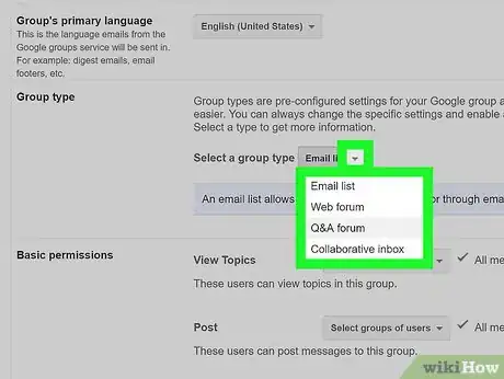Imagen titulada Create a Google Group Step 8